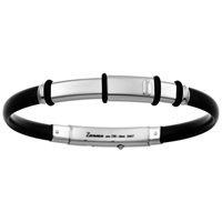 Bracciale Zancan Uomo Robertinox in Argento ESB012B-N - ESB012B-N